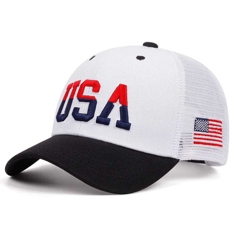 Fastball Cap Flag (Black Snapback) | OWNLUXE