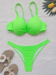 Push-Up Thong Bikinis Tankini Set | OWNLUXE