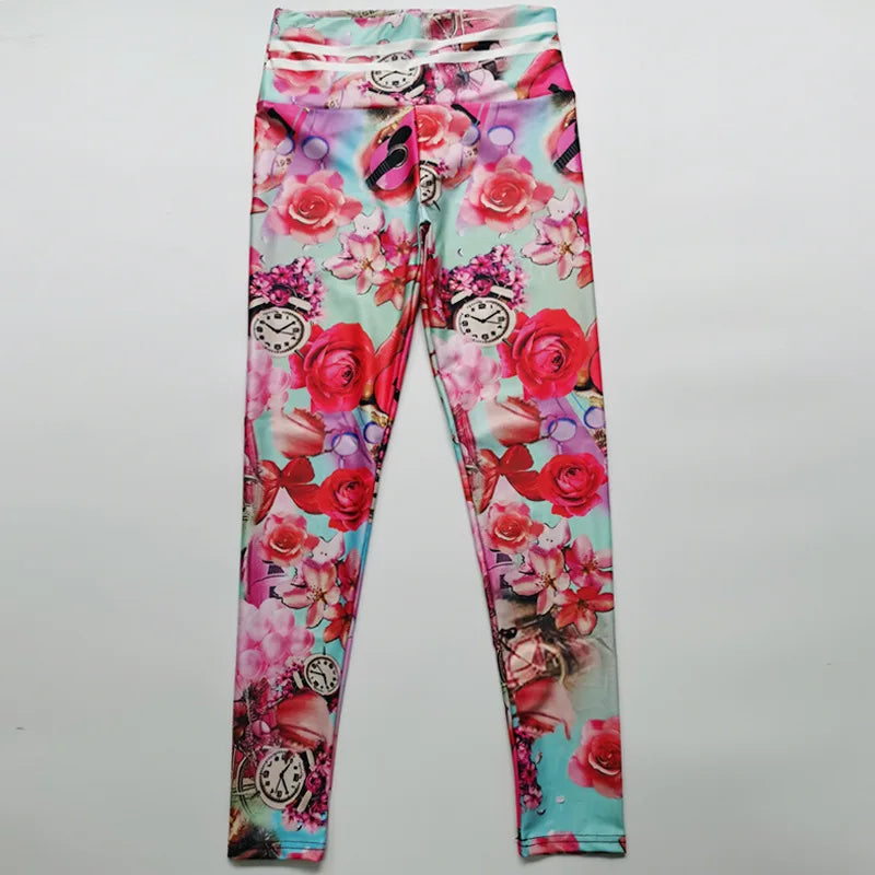 High Waist Yoga Leggings – Sculpting & Breathable