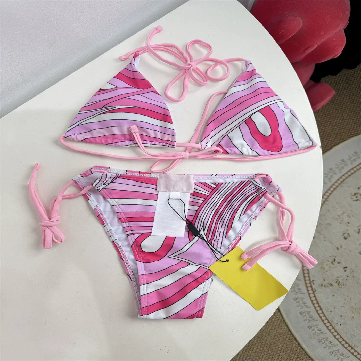 Printed Tankini Set | OWNLUXE