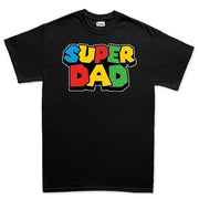 Super Dad Graphic T-Shirt – Colorful Short Sleeve Tee
