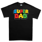 Load image into Gallery viewer, Super Dad Graphic T-Shirt – Colorful Short Sleeve Tee
