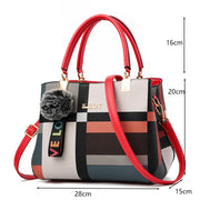 Large Capacity Satchel Bag – PU Leather Crossbody Tote | OWNLUXE