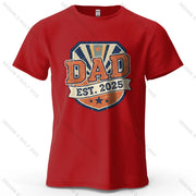 Dad Est. Vintage Graphic Tee - 100% Cotton | OWNLUXE