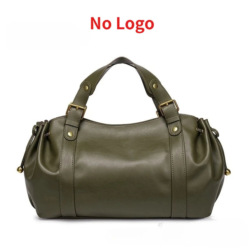 Polyester Boston Bag | OWNLUXE