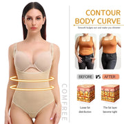 Thong Shapewear Bodysuit - Firm Tummy Control for Women