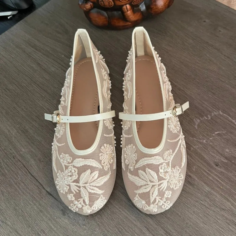 Women's Mesh Flats – Shop at OWNLUXE