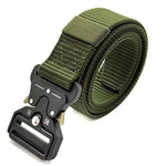 Load image into Gallery viewer, 🪖Tactical Canvas Belt – Adjustable &amp; Quick Release For Active Dad&#39;s | Ceinture tactique pour femmes – Réglable et à dégagement rapide 🪖
