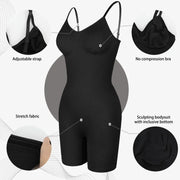Firm Control Seamless Shaping Bodysuit – Tummy Control & Butt Lift S–3XL | OWNLUXE