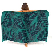 Floral Polynesian Swim Cover-Up | OWNLUXE