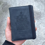 Canada Passport Cover with RFID Protection - Women's Travel Wallet & Holder