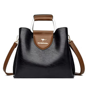 Stylish Patchwork Tote Bag - Soft Microfiber & Chic Sequins