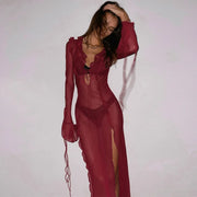 V-Neck Swim Cover-Up | OWNLUXE