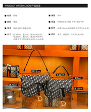 Luxury Women's Clutch Bag – Designer Crossbody Shoulder Purse & Travel Tote