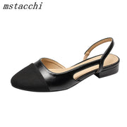 Women's Non-Slip Low-Heel Thick-Sole Heels | OWNLUXE