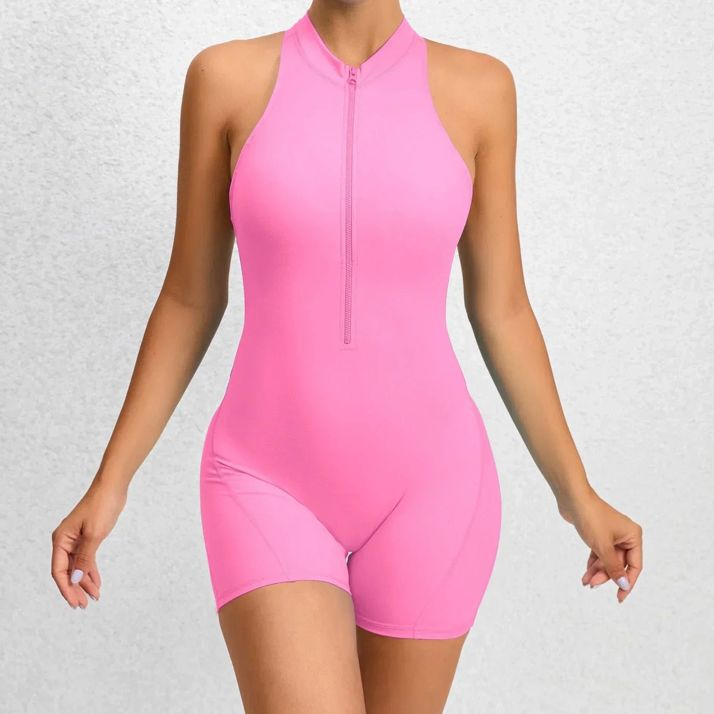 Women’s Seamless Yoga Tank Top – Quick-Dry 4-Way Stretch