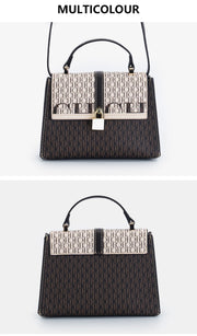 CH Exquisite Fashionable Handbag – Light Luxury Brand with Lock Design Crossbody