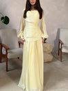 Women's Long-Sleeve Dress | OWNLUXE