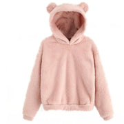 Relaxed-Fit Hooded Long-Sleeve Sweater | OWNLUXE