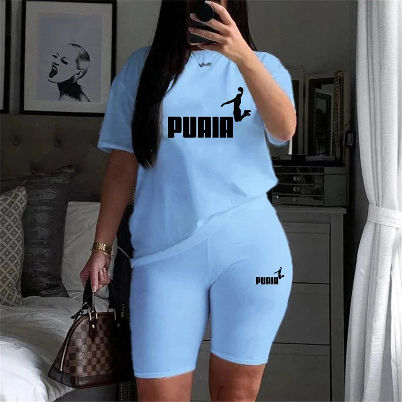 Women's Short Sleeve Two Piece T-Shirt | OWNLUXE