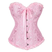 Victorian Lace-Up Corset Bustier | OWNLUXE