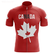 Canada Cycling Jersey 2026 - Quick Dry Performance Shirt