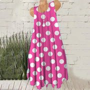 Polka Dot Mini 3D-Print Dress | OWNLUXE