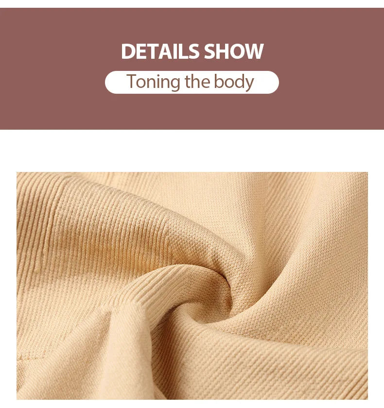 High-Waist Tummy Control Shapewear Shorts - Butt Lifter Shaper