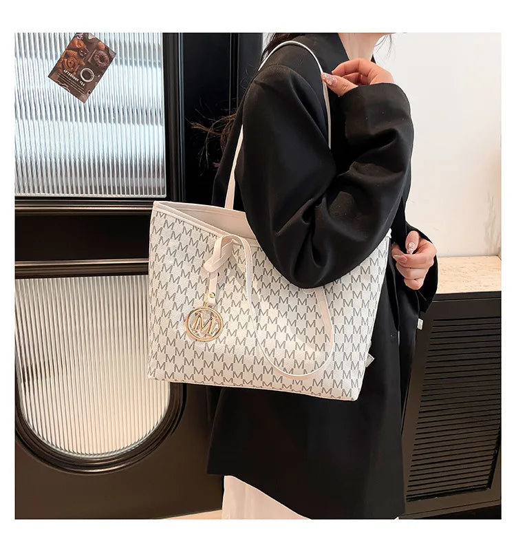 2025 Designer Shoulder Bag - Large Capacity Crossbody