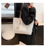 Women's Large Capacity Shoulder Handbag - 2025 Luxury Designer Crossbody Bag