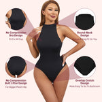 Load image into Gallery viewer, Round Neck Body Shaper Bodysuit Waist &amp; Hip Enhancer
