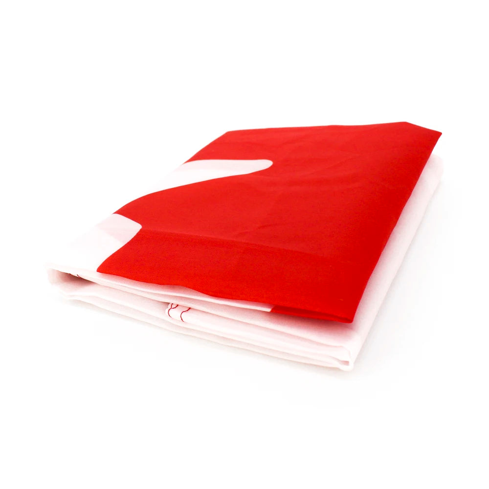 Canada Flag Printed Polyester – Lightweight Outdoor Banner