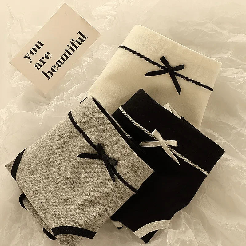 High-Waist 3-Piece Cotton Briefs | OWNLUXE