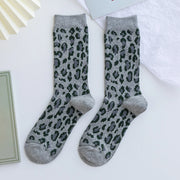 1 Pair Women Socks Spring Autumn Retro Style Men Couple Cotton Socks Flower Stripe Plaid Pattern Solid Colorful Socks EUR 37-43