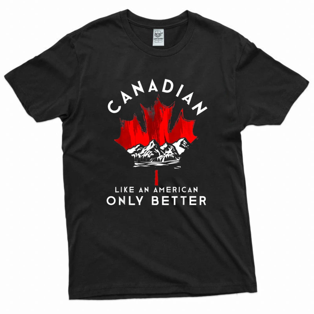 Canada National Day Graphic T-Shirt — Unisex Cotton Tee | OWNLUXE