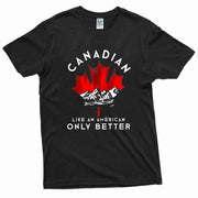 Canada National Day Graphic T-Shirt — Unisex Cotton Tee | OWNLUXE