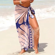 Printed Maxi Floral Wrap Dress | OWNLUXE