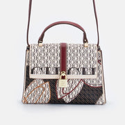 CH Exquisite Fashionable Handbag – Light Luxury Brand with Lock Design Crossbody