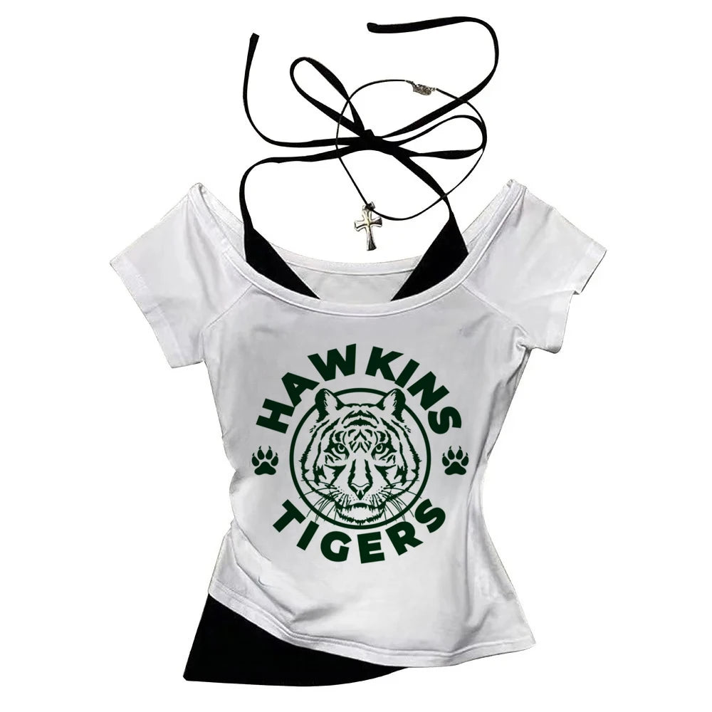Hawkins Short-Sleeve Blouse | OWNLUXE