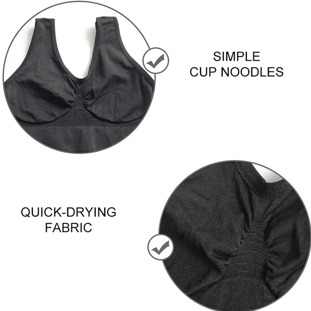 Women's Breathable Seamless Bra | OWNLUXE
