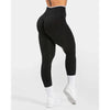 Women's High-Waist Seamless Leggings (Red Pink) | OWNLUXE