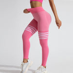 Load image into Gallery viewer, Women&#39;s Seamless Booty-Lifting Leggings – Mid-Waist, Stretchy &amp; Sporty
