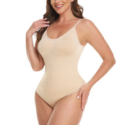 Shapewear Bodysuit Thong Full Body Shaper Tummy Control
