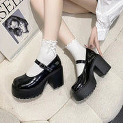 Women's Platform Plus-Size Pumps – Shop at OWNLUXE
