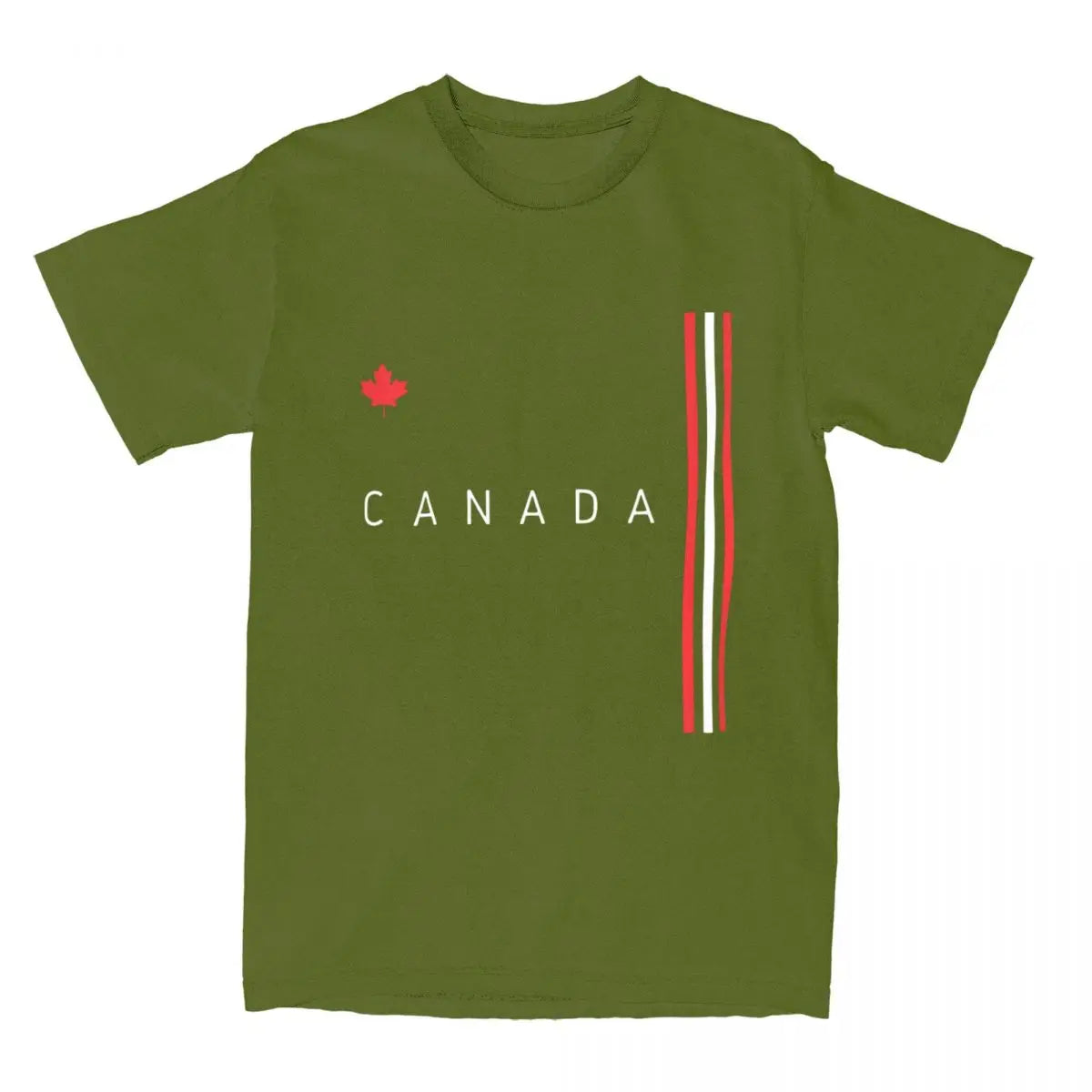 Canada Flag National Culture T-shirt Men Fashion Pure | OWNLUXE