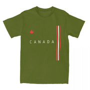 Canada Flag National Culture T-shirt Men Fashion Pure | OWNLUXE