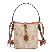 Straw Woven Phone Crossbody Bag – Shop at OWNLUXE