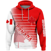 Canadan Flag 3D Printed Harajuku Canada Hooded Hoodie | OWNLUXE
