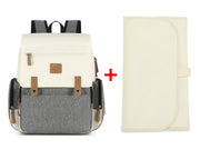Large-Capacity Diaper Backpack – Travel Ready | OWNLUXE