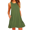 Extended-Size Pocket Relaxed-Fit Shirt Swim Cover-Up | OWNLUXE